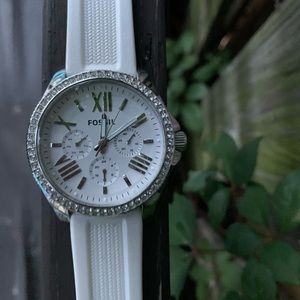 Fossil Cecile White Multi Function Women’s Watch